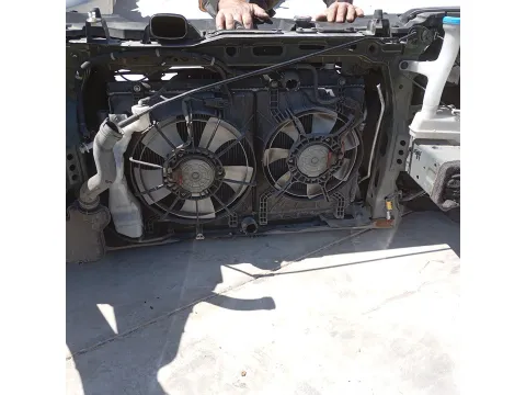 Μούρη (με καπό και φτερά) για HONDA HRV (2015 - 2021) (RU) *Γ* - 