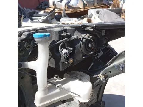 Μούρη (με καπό και φτερά) για HONDA HRV (2015 - 2021) (RU) *Γ* - 