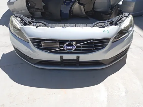 Μούρη (με καπό και φτερά) (Με Xenon Φανάρια και Πιτσιλιστήρια) για VOLVO S60 (2013 - 2019) *Γ*