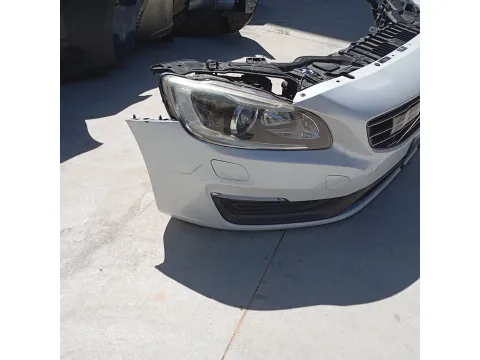 Μούρη (με καπό και φτερά) (Με Xenon Φανάρια και Πιτσιλιστήρια) για VOLVO S60 (2013 - 2019) *Γ* - 