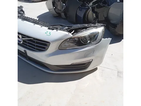 Μούρη (με καπό και φτερά) (Με Xenon Φανάρια και Πιτσιλιστήρια) για VOLVO S60 (2013 - 2019) *Γ* - 