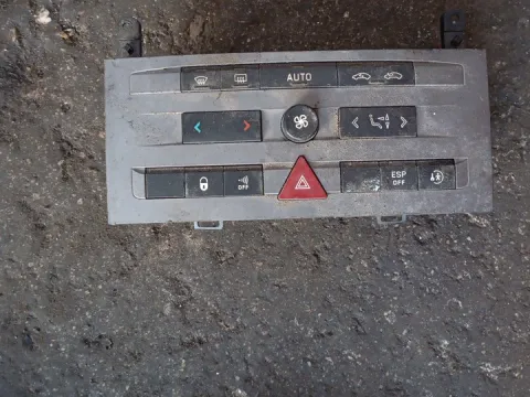 Χειριστήρια Καλοριφέρ 96610448 για PEUGEOT 407 (2004 - 2008) (6D_) 