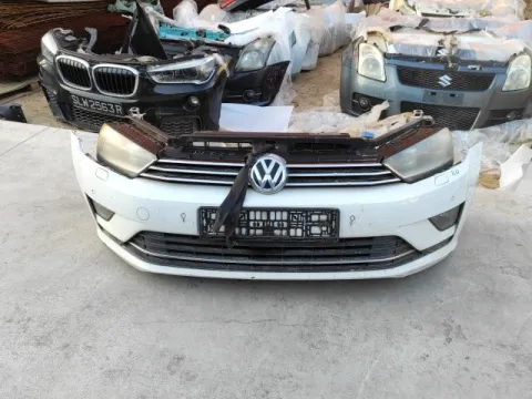 Μούρη (με καπό και φτερά) (Με Xenon Φανάρια , Πιτσιλιστήρια , Parktronic) για VW GOLF (2013 - 2016) Mk7 (5G) Hatchback - 5dr SPORTSVAN *Γ*