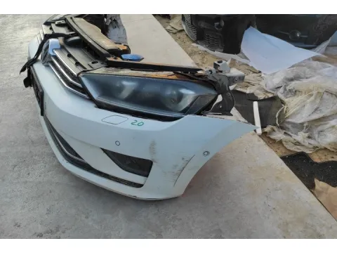 Μούρη (με καπό και φτερά) (Με Xenon Φανάρια , Πιτσιλιστήρια , Parktronic) για VW GOLF (2013 - 2016) Mk7 (5G) Hatchback - 5dr SPORTSVAN *Γ* - 