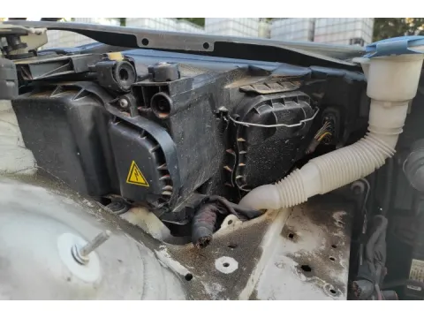 Μούρη (με καπό και φτερά) (Με Xenon Φανάρια , Πιτσιλιστήρια , Parktronic) για VW GOLF (2013 - 2016) Mk7 (5G) Hatchback - 5dr SPORTSVAN *Γ* - 