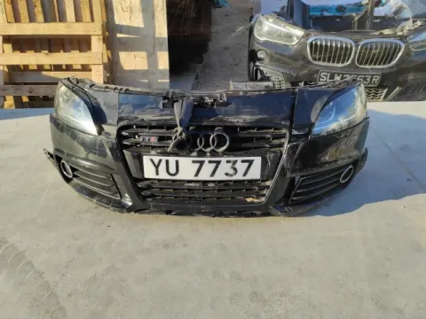 Μούρη (με καπό και φτερά) (Με Xenon Φανάρια και Πιτσιλιστήρια) για AUDI TT (2006 - 2011) (8J) RS *Γ*