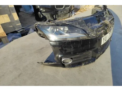 Μούρη (με καπό και φτερά) (Με Xenon Φανάρια και Πιτσιλιστήρια) για AUDI TT (2006 - 2011) (8J) RS *Γ* - 