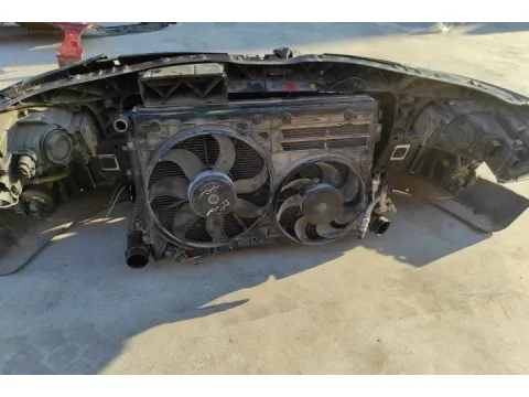 Μούρη (με καπό και φτερά) (Με Xenon Φανάρια και Πιτσιλιστήρια) για AUDI TT (2006 - 2011) (8J) RS *Γ* - 