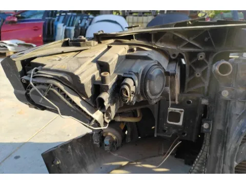 Μούρη (με καπό και φτερά) (Με Xenon Φανάρια και Πιτσιλιστήρια) για AUDI TT (2006 - 2011) (8J) RS *Γ* - 