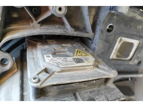 Μούρη (με καπό και φτερά) (Με Xenon Φανάρια και Πιτσιλιστήρια) για AUDI TT (2006 - 2011) (8J) RS *Γ* - 