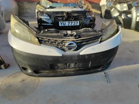 Μούρη (με καπό και φτερά) για NISSAN NV200-EVALIA (2010 - ) *Γ*