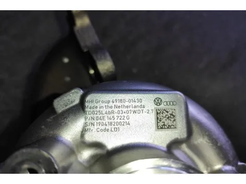 Τουρμπίνα 04E145722G ( Για Ανταλλακτικα ) Απο CZDA για AUDI Q3 (2012 - 2018 ) (8U) *ΠΑΛΕΤΑ 100 *ΝΕΑ ΓΕΝΙΑ* - 