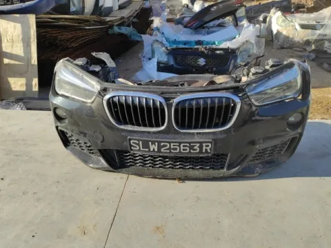 Μούρη (με καπό και φτερά) (Με Xenon Φανάρια και Parktronic) για BMW X1 (2015 - 2021) (F48) M-Pack *Γ*