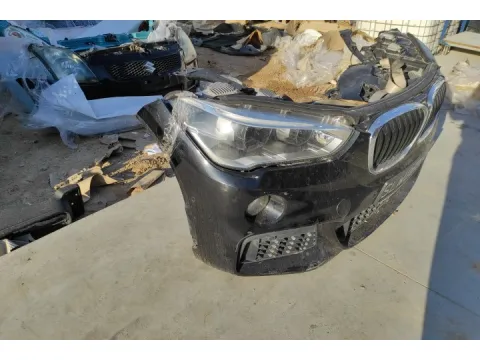 Μούρη (με καπό και φτερά) (Με Xenon Φανάρια και Parktronic) για BMW X1 (2015 - 2021) (F48) M-Pack *Γ* - 