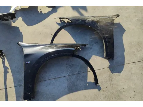 Μούρη (με καπό και φτερά) (Με Xenon Φανάρια και Parktronic) για BMW X1 (2015 - 2021) (F48) M-Pack *Γ* - 