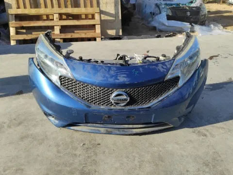 Μούρη (με καπό και φτερά) για NISSAN NOTE (2013- ) *Γ*