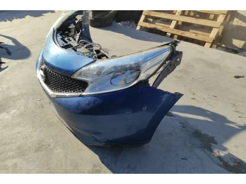 Μούρη (με καπό και φτερά) για NISSAN NOTE (2013- ) *Γ* - 