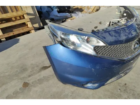 Μούρη (με καπό και φτερά) για NISSAN NOTE (2013- ) *Γ* - 