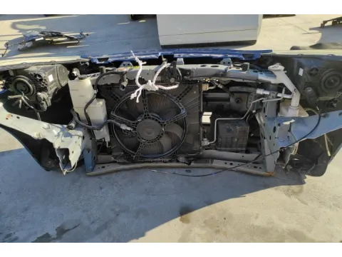 Μούρη (με καπό και φτερά) για NISSAN NOTE (2013- ) *Γ* - 