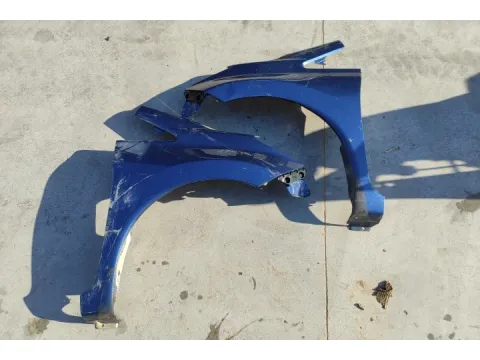 Μούρη (με καπό και φτερά) για NISSAN NOTE (2013- ) *Γ* - 