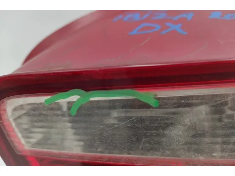 Φανάρι Πίσω Δεξί ( Ραγισμενο ) για SEAT IBIZA (2008 - 2013) (6J) Hatchback - 3dr  - 