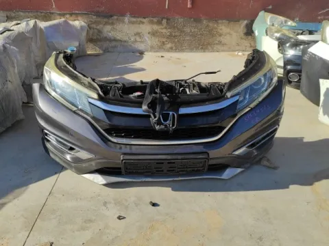 Μούρη (με καπό και φτερά) (Με Xenon Φανάρια) για HONDA CRV (2014 - 2018) F/L *Γ*