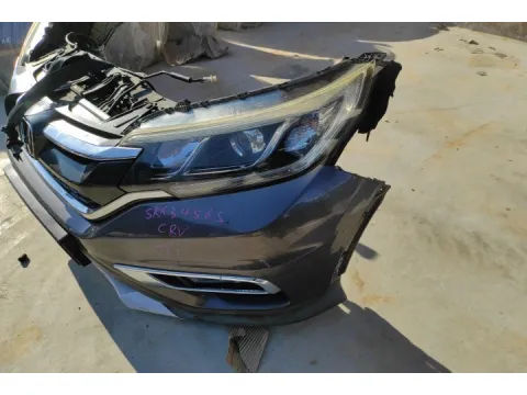 Μούρη (με καπό και φτερά) (Με Xenon Φανάρια) για HONDA CRV (2014 - 2018) F/L *Γ* - 