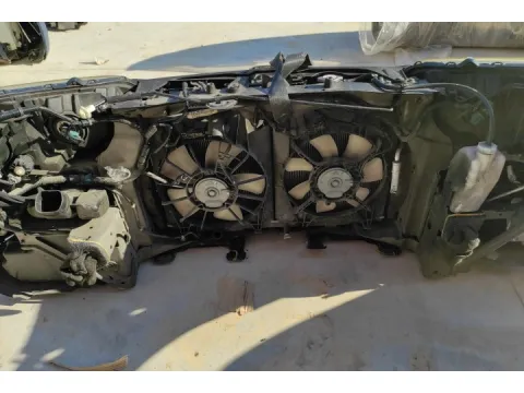 Μούρη (με καπό και φτερά) (Με Xenon Φανάρια) για HONDA CRV (2014 - 2018) F/L *Γ* - 