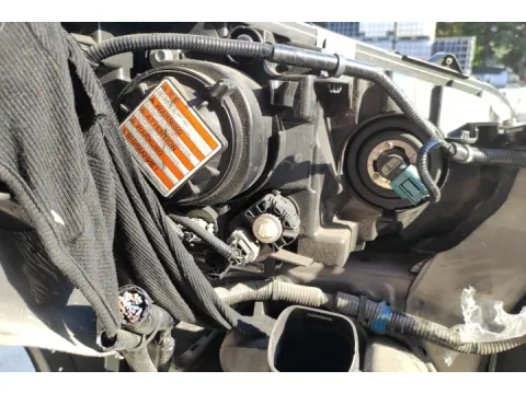 Μούρη (με καπό και φτερά) (Με Xenon Φανάρια) για HONDA CRV (2014 - 2018) F/L *Γ* - 