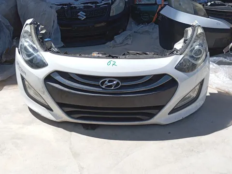 Μούρη (με καπό και φτερά) για HYUNDAI i30 (2012 - 2015) (GD) *Γ*