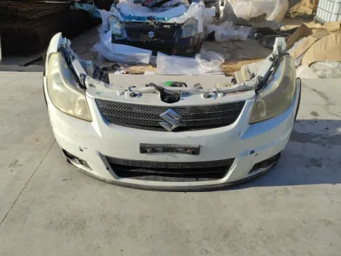 Μούρη (με καπό και φτερά) για SUZUKI SX4 (2007 - 2009) (RW) *Γ*