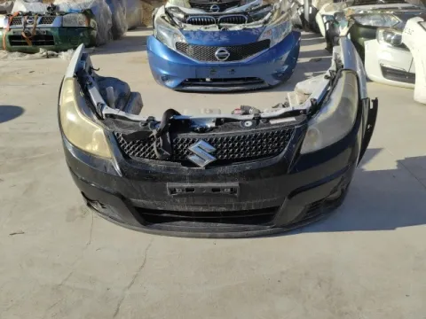 Μούρη (με καπό και φτερά) για SUZUKI SX4 (2007 - 2009) (RW) *Γ*