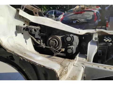Μούρη (με καπό και φτερά) για SUZUKI SX4 (2007 - 2009) (RW) *Γ* - 