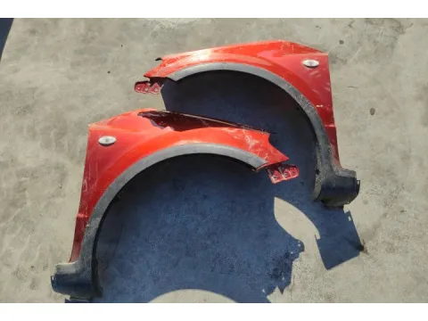 Μούρη (με καπό και φτερά) για SUZUKI SX4 (2007 - 2009) (RW) *Γ* - 