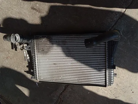 Σετ Ψυγείων Νερού και A-C Χωρίς Βεντιλατέρ 1K0820411P για SEAT LEON (2005 - 2009) (1P) 1900 (BKC) Diesel 105 TDI *Γ*