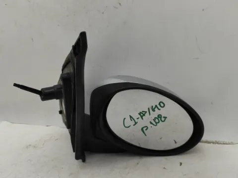 Καθρέπτης Εξωτερικός Δεξιός Μηχανικός ( Ελαττωμα στον Μηχανισμο Ρυθμισης ) για CITROEN C1 (2005 - 2008) (P) , PEUGEOT 107 (2006 - 2009) , TOYOTA AYGO (2005 - 2009) (B10) 