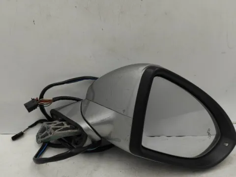 Καθρέπτης Εξωτερικός Αριστερός Ηλεκτρικός Θερμαινόμενος Ανακλεινώμενος Με Φλας , Και Φως Ασφαλειας 2+13 Pin για VW GOLF SPORTSVAN (2014 - ) 