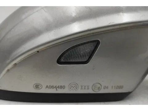 Καθρέπτης Εξωτερικός Αριστερός Ηλεκτρικός Θερμαινόμενος Ανακλεινώμενος Με Φλας , Και Φως Ασφαλειας 2+13 Pin για VW GOLF SPORTSVAN (2014 - )  - 