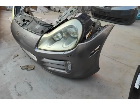 Μούρη (με καπό και φτερά) (Με Xenon Φανάρια , Πιτσιλιστήρια , Parktronic) για PORSCHE CAYENNE (2007 - 2010) (957) *Γ* - 