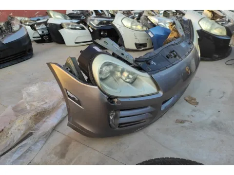 Μούρη (με καπό και φτερά) (Με Xenon Φανάρια , Πιτσιλιστήρια , Parktronic) για PORSCHE CAYENNE (2007 - 2010) (957) *Γ* - 