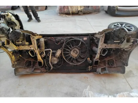 Μούρη (με καπό και φτερά) (Με Xenon Φανάρια , Πιτσιλιστήρια , Parktronic) για PORSCHE CAYENNE (2007 - 2010) (957) *Γ* - 