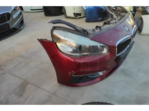 Μούρη (με καπό και φτερά) (Με Xenon Φανάρια και Parktronic) για BMW 2 Series (2014 - ) MPV 5dr Active Tourer (F45) *Γ* - 