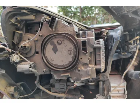 Μούρη (με καπό και φτερά) (Με Xenon Φανάρια και Parktronic) για BMW 2 Series (2014 - ) MPV 5dr Active Tourer (F45) *Γ* - 