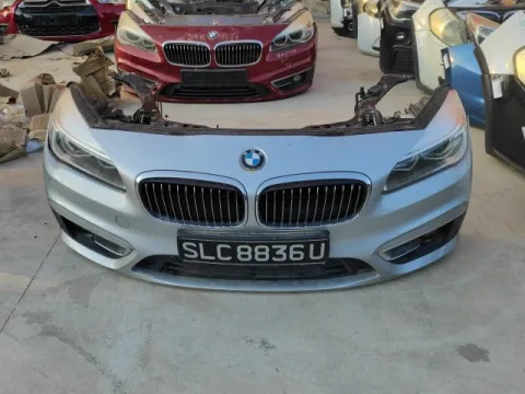 Μούρη (Χ.καπό και φτερά) (Με Xenon Φανάρια και Parktronic) για BMW 2 Series (2014 - ) MPV 5dr Active Tourer (F45) *Γ*