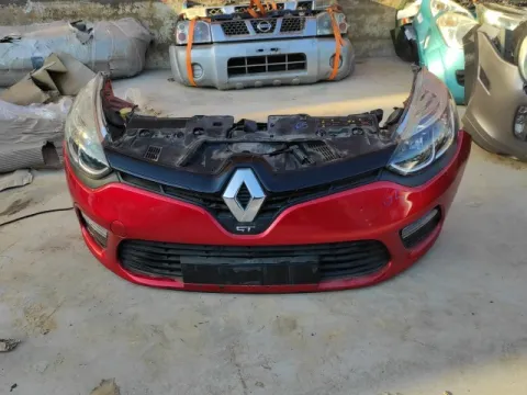 Μούρη (με καπό και φτερά) για RENAULT CLIO (2013 - 2016) GT *Γ*