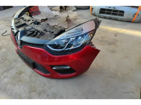 Μούρη (με καπό και φτερά) για RENAULT CLIO (2013 - 2016) GT *Γ* - 