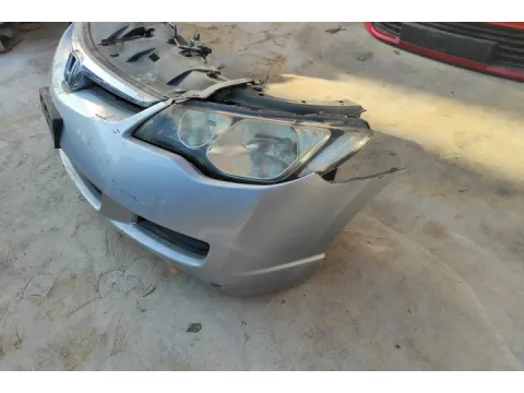 Μούρη (με καπό και φτερά) (Με Xenon Φανάρια) για HONDA CIVIC (2006 - 2009) (FD, K, N) Sedan *Γ* - 