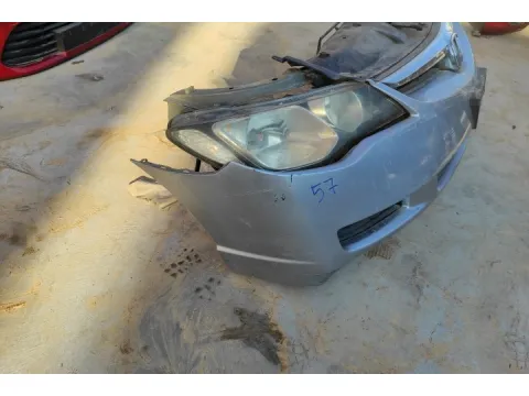 Μούρη (με καπό και φτερά) (Με Xenon Φανάρια) για HONDA CIVIC (2006 - 2009) (FD, K, N) Sedan *Γ* - 