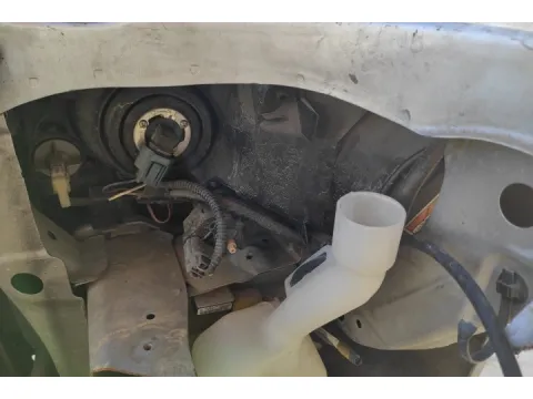 Μούρη (με καπό και φτερά) (Με Xenon Φανάρια) για HONDA CIVIC (2006 - 2009) (FD, K, N) Sedan *Γ* - 