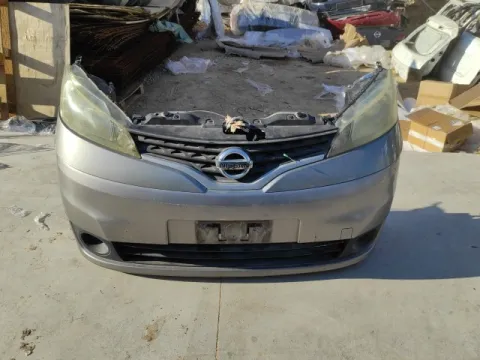 Μούρη (με καπό και φτερά) για NISSAN NV200-EVALIA (2010 - ) *Γ*